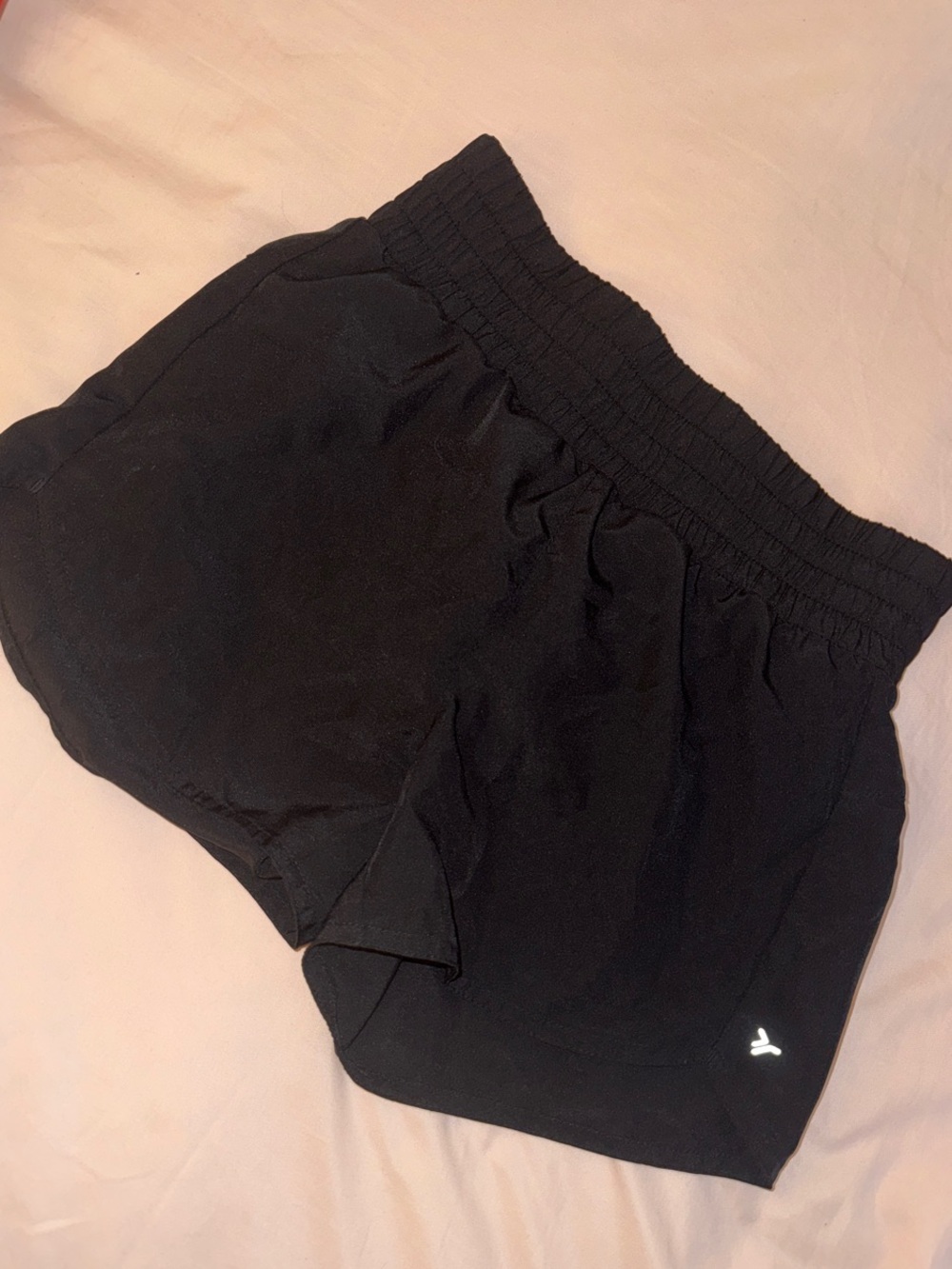 Old Navy Black Girl’s Athletic Shorts - Elastic Waist Performance